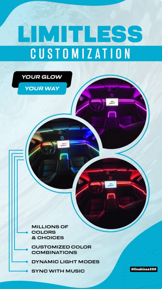 AMBIENT LIGHTING KIT 6 PACK