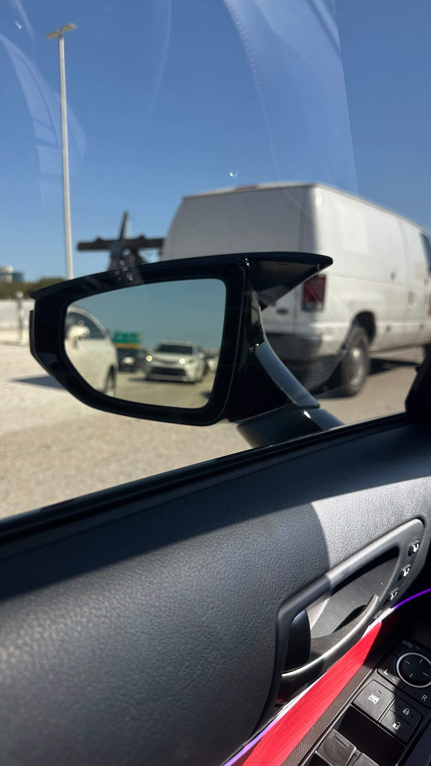 Carbon Fiber Mirror Caps