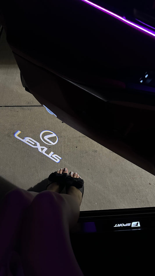 LEXUS DOOR PUDDLE LIGHTS