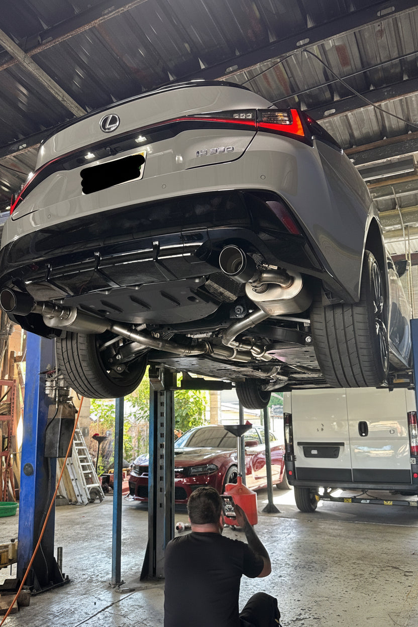 Catback Exhaust System (Valved)