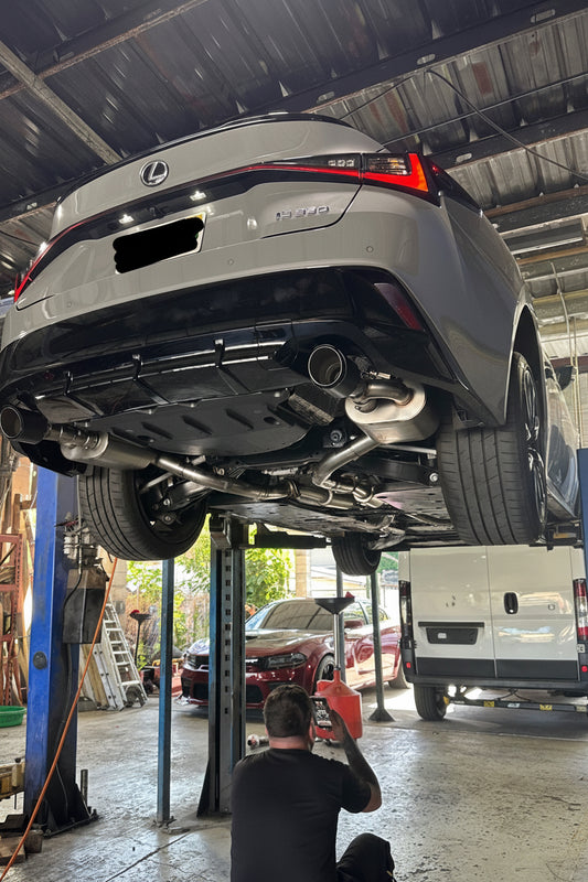 Catback Exhaust System (Valvetronic)