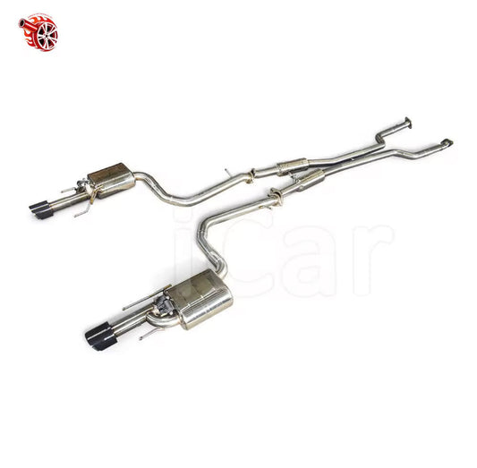 Catback Exhaust System (Valved)