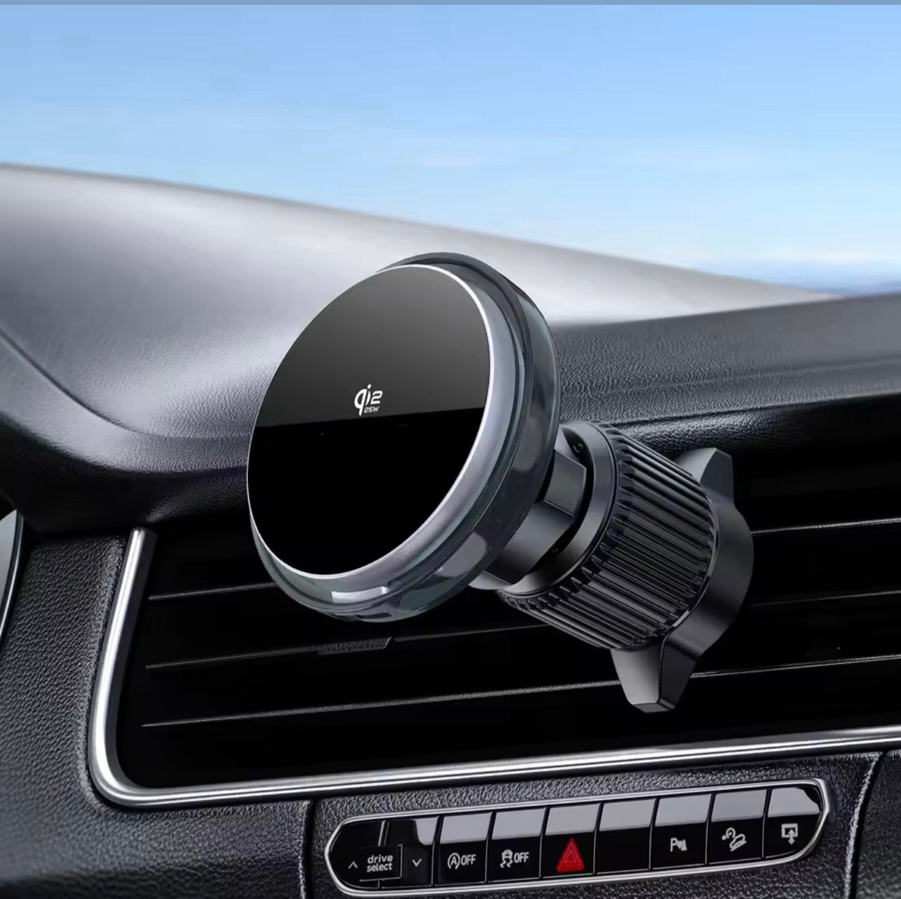 25W Magnetic Wireless Fast Charging Air Vent Holder