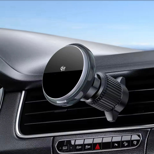 25W Magnetic Wireless Fast Charging Air Vent Holder