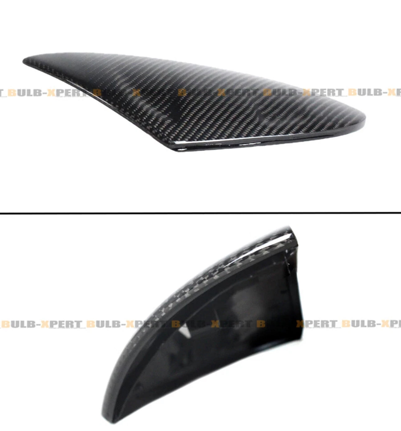 Carbon Fiber Mirror Caps