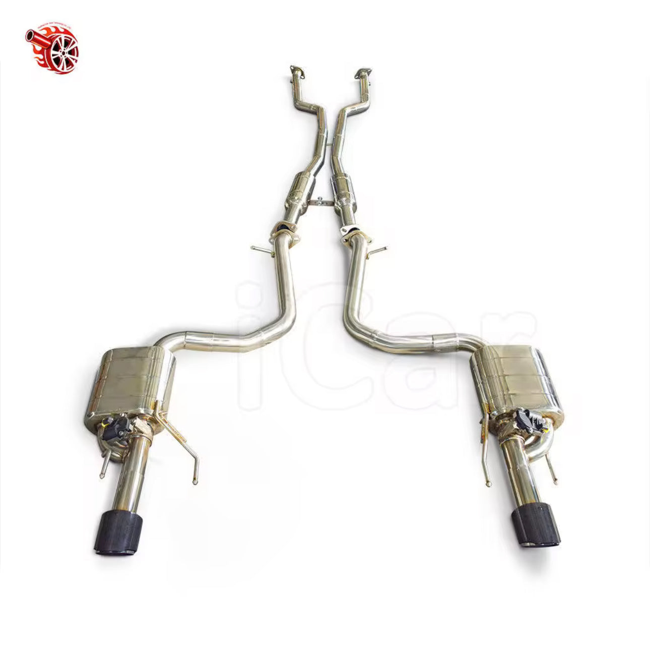 Catback Exhaust System (Valved)