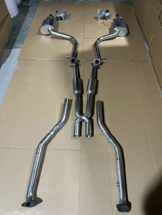 Catback Exhaust System (Valvetronic)