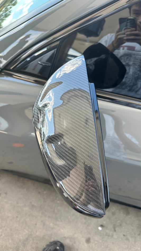 Carbon Fiber Mirror Caps