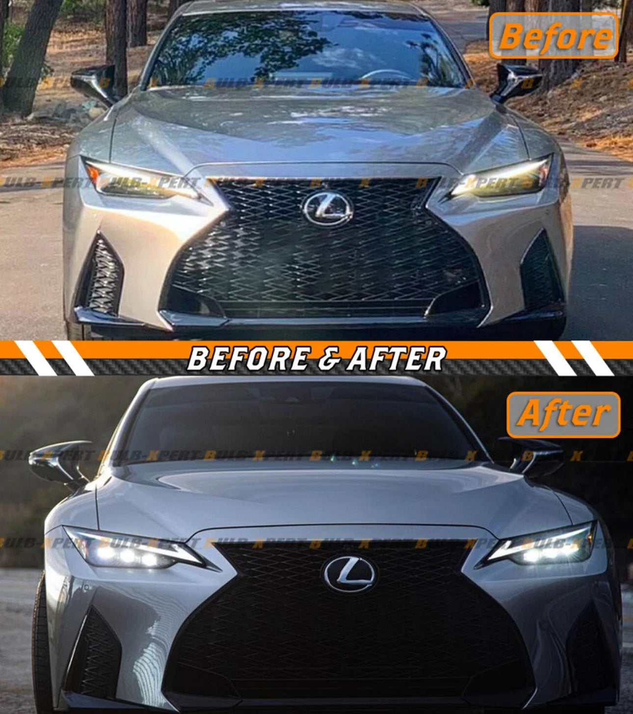 Carbon Fiber Mirror Caps