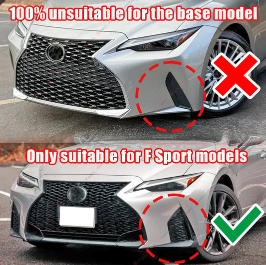 CARBON FIBER STYLE FRONT LIP