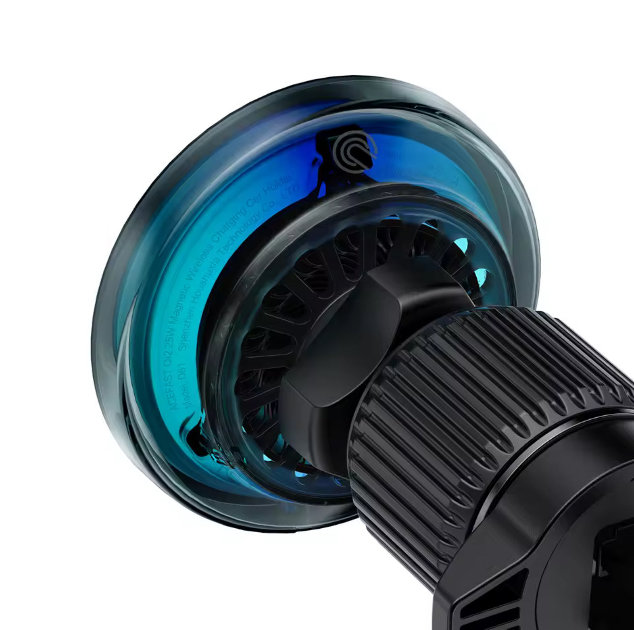 25W Magnetic Wireless Fast Charging Air Vent Holder