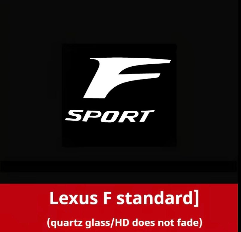LEXUS DOOR PUDDLE LIGHTS