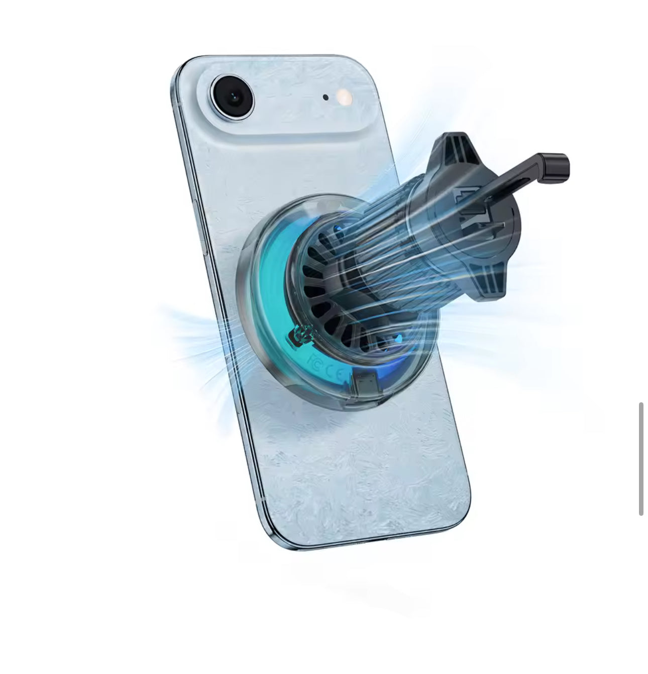 25W Magnetic Wireless Fast Charging Air Vent Holder