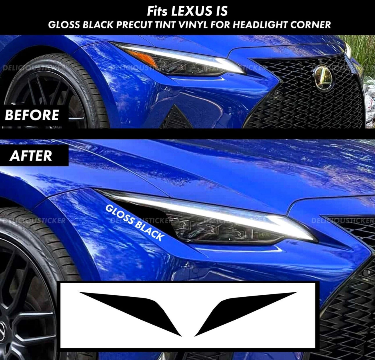Headlight Amber Delete