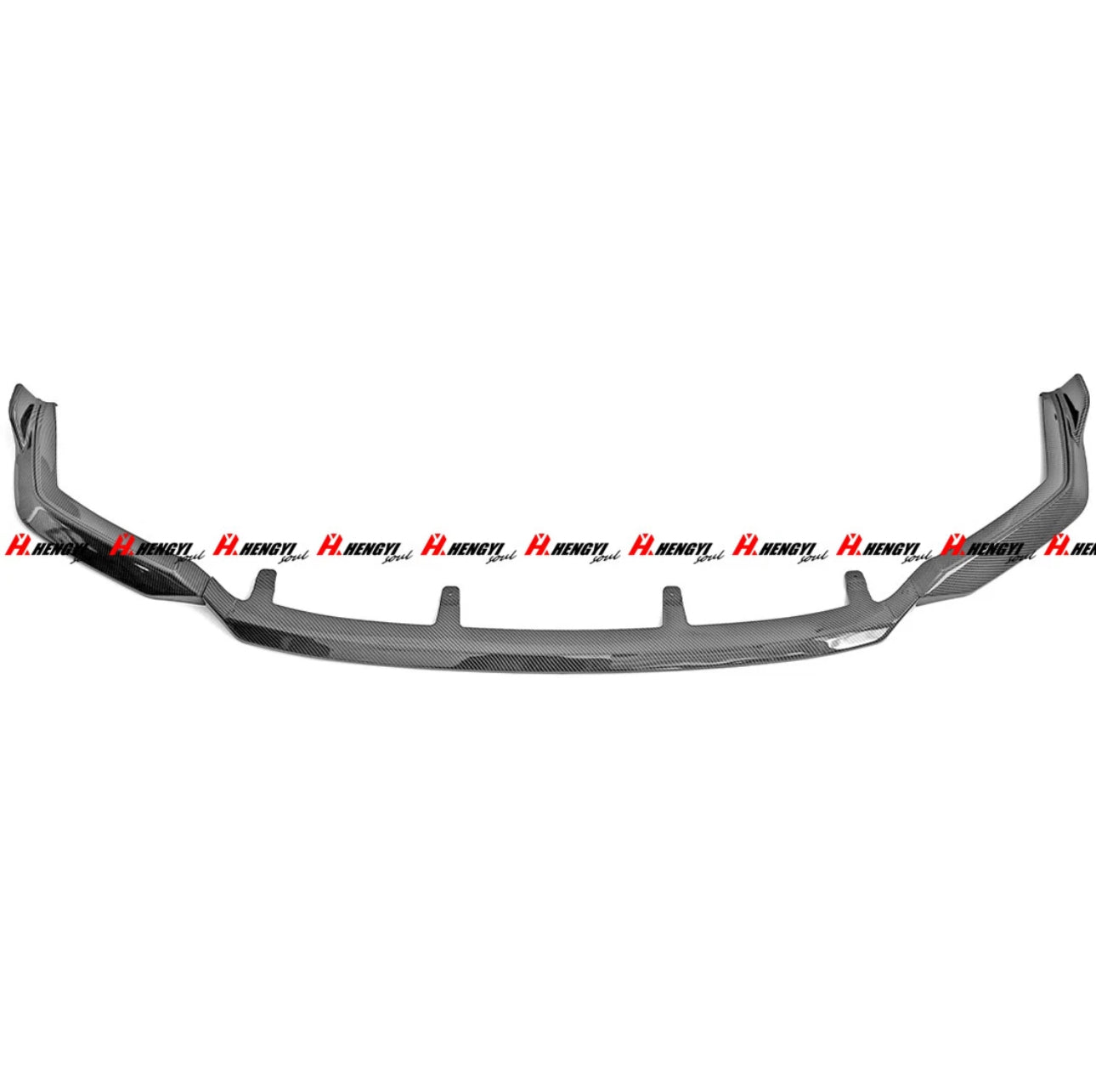 CARBON FIBER STYLE FRONT LIP