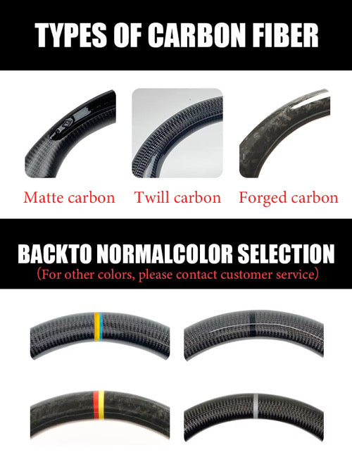 Custom Carbon Fiber Steering Wheel
