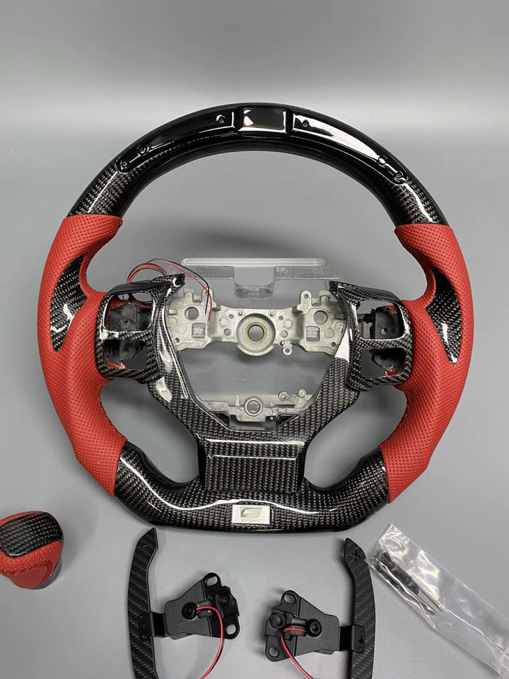 Custom Carbon Fiber Steering Wheel